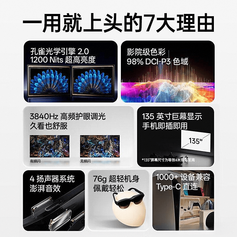 机推荐：舒适性与性能的完美结合开元ky棋牌省电耐用的VR一体(图5)